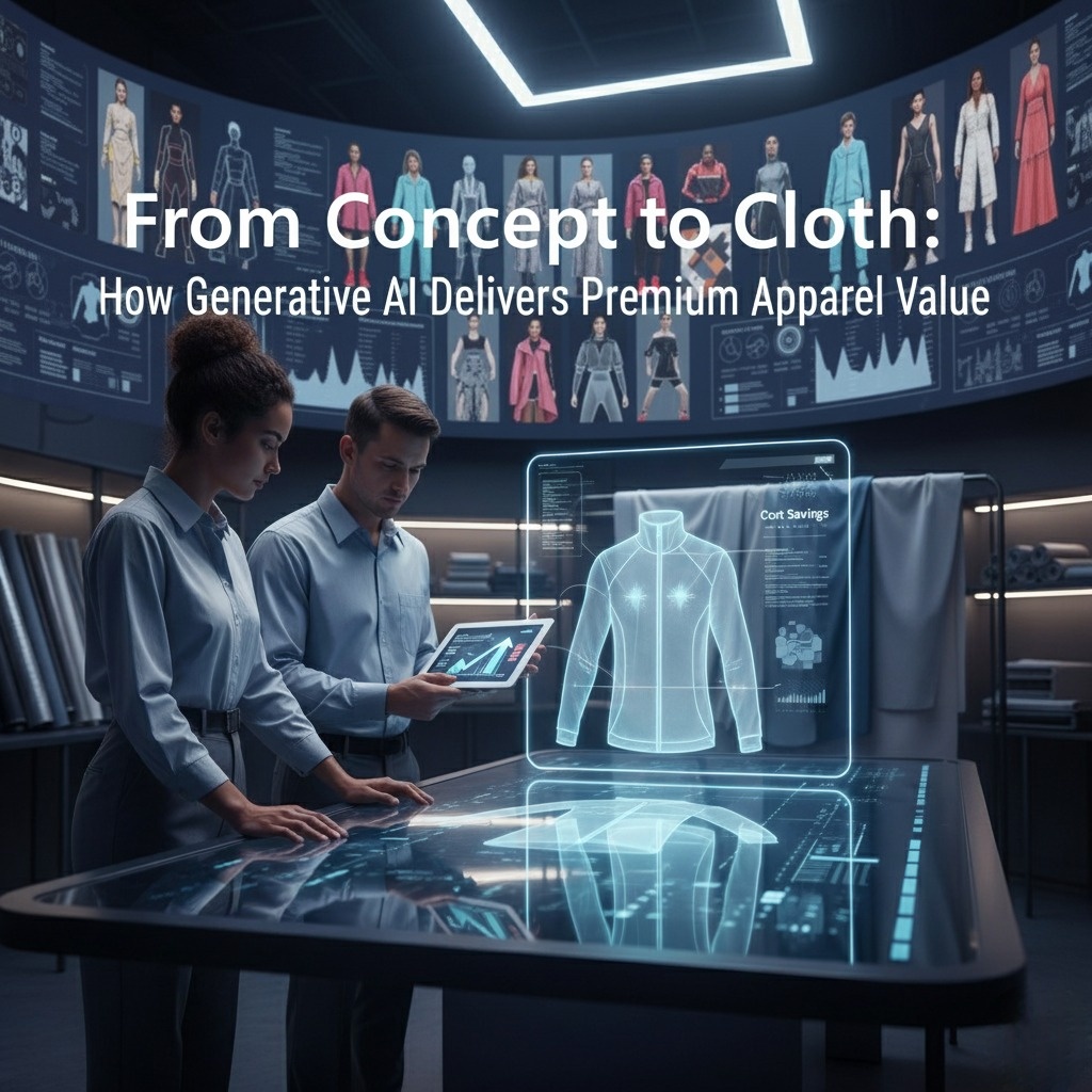 From Concept to Cloth: How Generative AI Delivers Premium Apparel Value