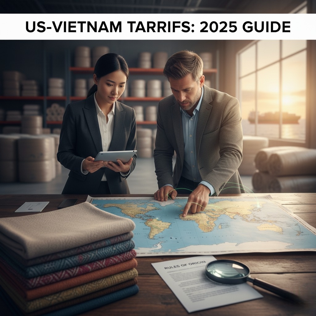 Navigating the New US-Vietnam Tariff Landscape: A Guide for Textile Importers in 2025