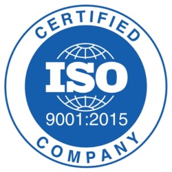 ISO 9001:2015 Certified Logo