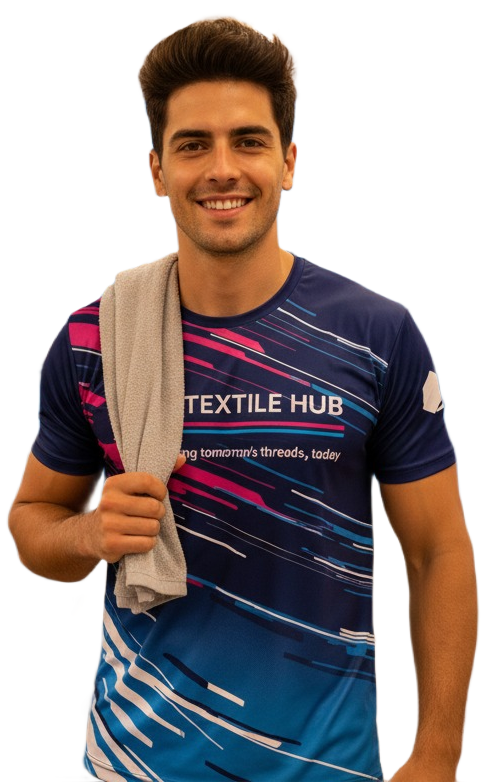 Sport shirt with dynamic design