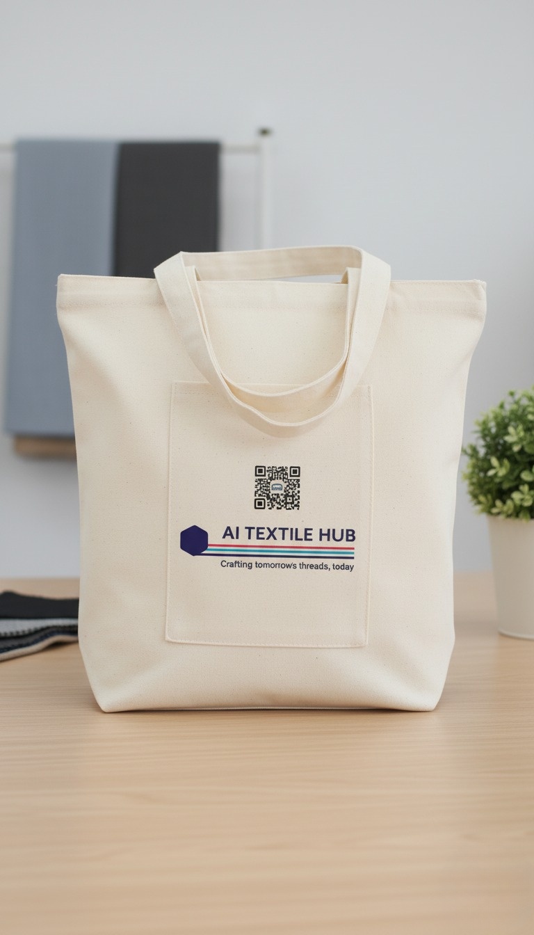 Tote bag with branding